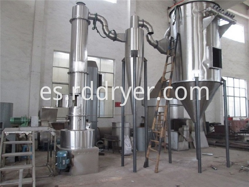 Copper Oxichloride Spin Flash Dryer